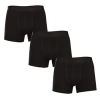 Pietro Filipi 3PACK pánské boxerky černé (3BCL001) L