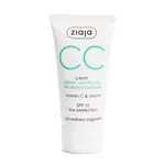 Ziaja CC krém na podrážděnou a citlivou pleť SPF10 50 ml