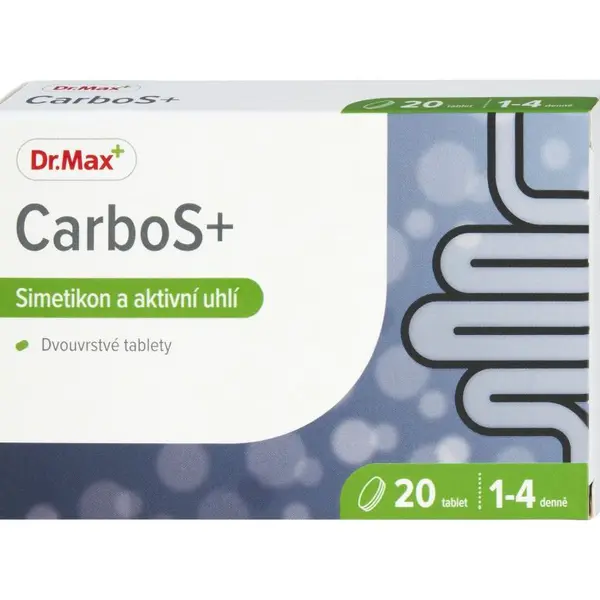 Dr. Max CarboS+ 20 tablet