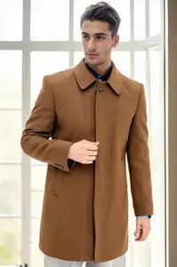 PLT9365 DEWBERRY MEN'S COAT-CAMEL
