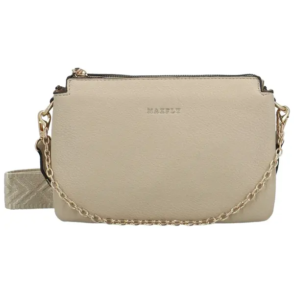 Dámská crossbody kabelka béžová - MaxFly Fjodos new béžová
