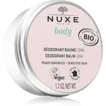 Nuxe Rêve de Thé Deodorant Balm přírodní tuhý deodorant pro citlivou pokožku 50 g