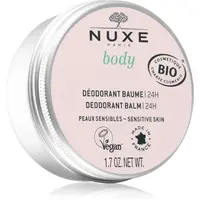 Nuxe Rêve de Thé Deodorant Balm přírodní tuhý deodorant pro citlivou pokožku 50 g