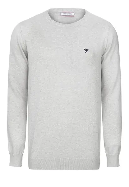 Felix Hardy Sveter  sivá / čierna