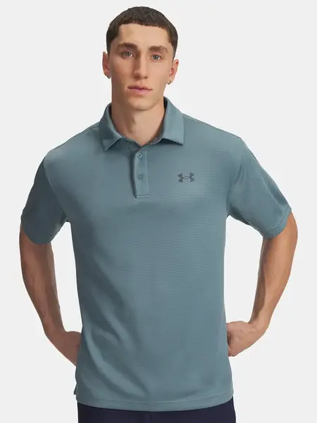 Men's Under Armour Tech Polo-BLU T-Shirt - Mens