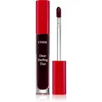 ETUDE Dear Darling Water Gel Tint farba na pery s gélovou textúrou odtieň #08 RD302 (Dracula Red 1603) 5 g