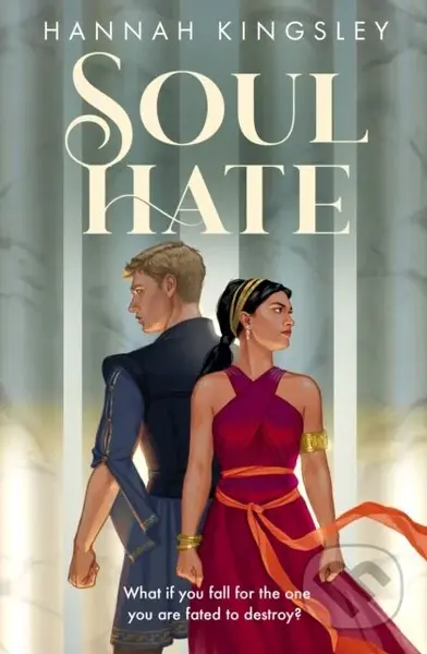 Soul Hate - Hannah Kingsley - kniha z kategorie Romantika