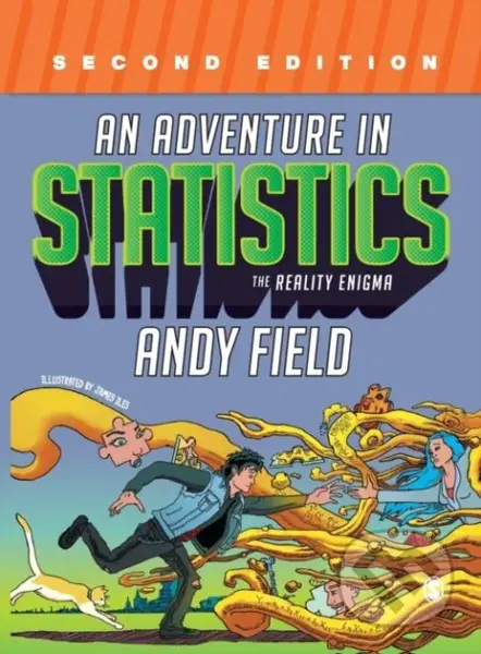 An Adventure in Statistics (The Reality Enigma) - Andy Field - kniha z kategorie Matematika