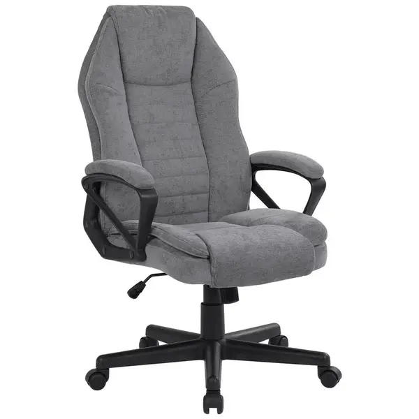 Venda KANCELÁŘSKÉ KŘESLO, žinylka, šedá