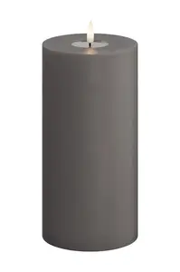 Deluxe Homeart  LED svíčka  Gra Bloklys 10 x 20 cm
