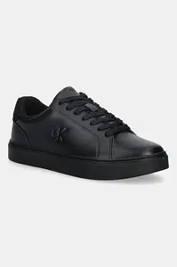 Kožené tenisky Calvin Klein CLASSIC CUPSOLE LACEUP LTH