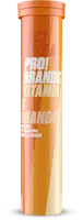 PRO!BRANDS Vitamin C pomeranč 20 šumivých tablet