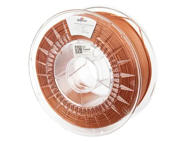 Spectrum 80013 3D filament, Premium PLA, 1,75mm, 1000g, Oranžový (Rust copper)