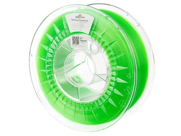 Spectrum 80888 3D filament, PLA Crystal, 1,75mm, 1000g, Zelený (Neon green)