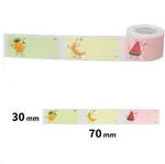 Niimbot A2A78838401, 30x70mm, 110ks, Ovoce, barevné samolepicí štítky