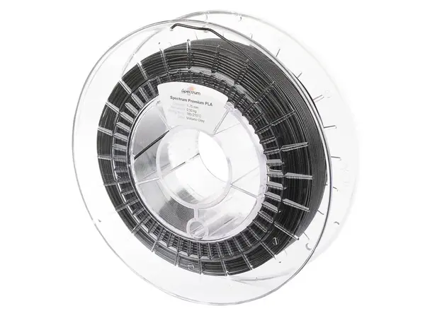 Spectrum 80163 3D filament, PLA Glitter, 1,75mm, 500g, Šedý (Volcano grey)