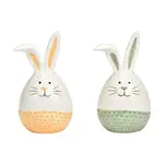Biely keramický zajačik CERAMIC RABIT - rôzne varianty