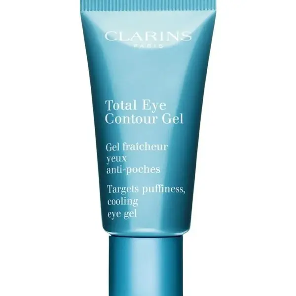 Clarins Total Eye Contour Gel osvěžující gelový krém proti tmavým kruhům 20 ml