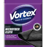Vortex Hadřík z mikrovlákna Semi-Towel Black 1 ks