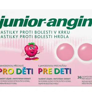 Junior-angin 36 pastilek