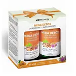 Movit Mega detox ostropestřec + kurkumin 120 kapslí Dárkové balení