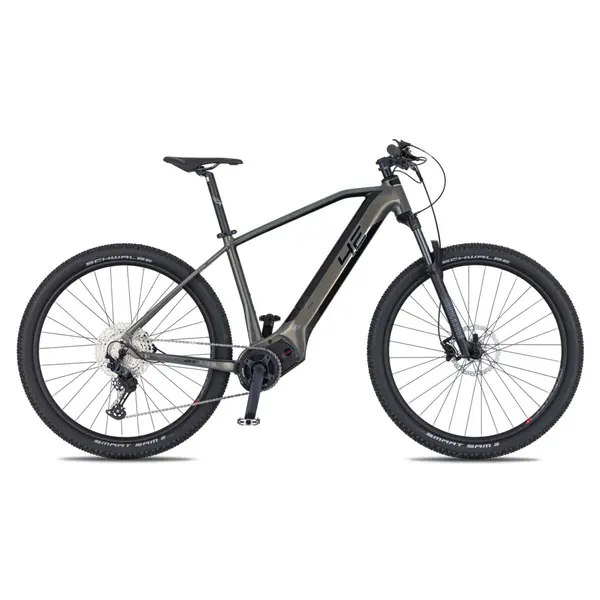 Horské elektrokolo 4EVER Exstream PRO 820Wh 29" - model 2025 L (19", 175-185 cm) grey diamond/silver