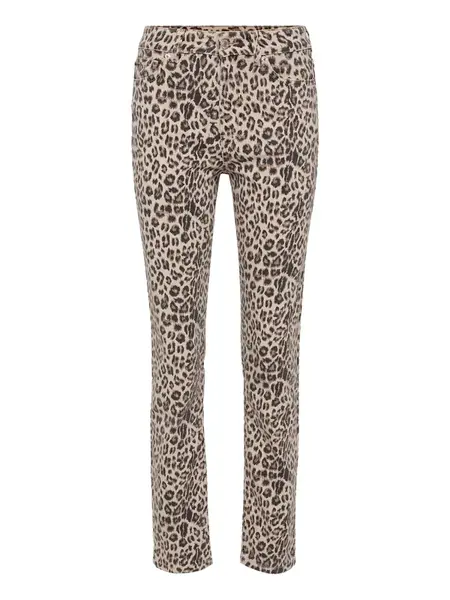 Only Tall Džínsy  béžová / hnedá / čierna