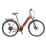 Městské elektrokolo Levit Musca Urban HD 468 28" 18" (160-180 cm) Orange Pearl