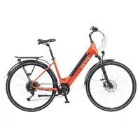 Městské elektrokolo Levit Musca Urban HD 468 28" 18" (160-180 cm) Orange Pearl