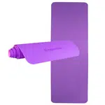Karimatka inSPORTline Doble 173x61x0,6 cm fialovo-růžová