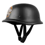 Retro otevřená moto helma Sodager Route 66 M (57-58)