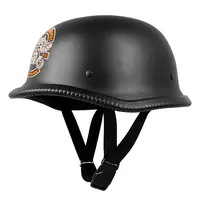 Retro otevřená moto helma Sodager Route 66 M (57-58)