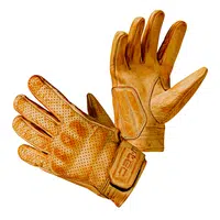 Moto rukavice W-TEC Modko žlutá S