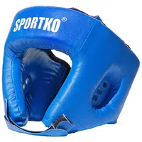 Boxerský chránič hlavy SportKO OD1 modrá XL