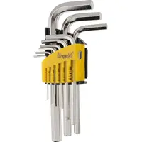 Imbusové kľúče 1,5-10 mm, 9 ks