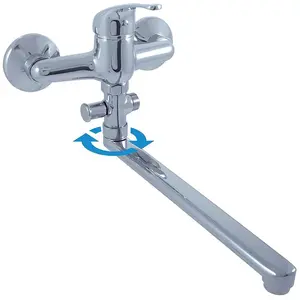 Batéria vaňová/umývadlová nástenná Sázava SA058.5