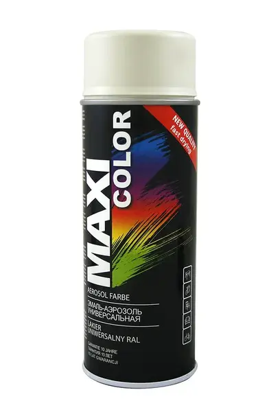 Maxi Color Farba v spreji RAL  9010 400 ml