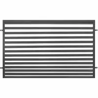 Panel Sandra 2 m+ 1,2 m ZN RAL7016