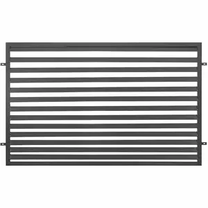 Panel Sandra 2 m+ 1,2 m ZN RAL7016