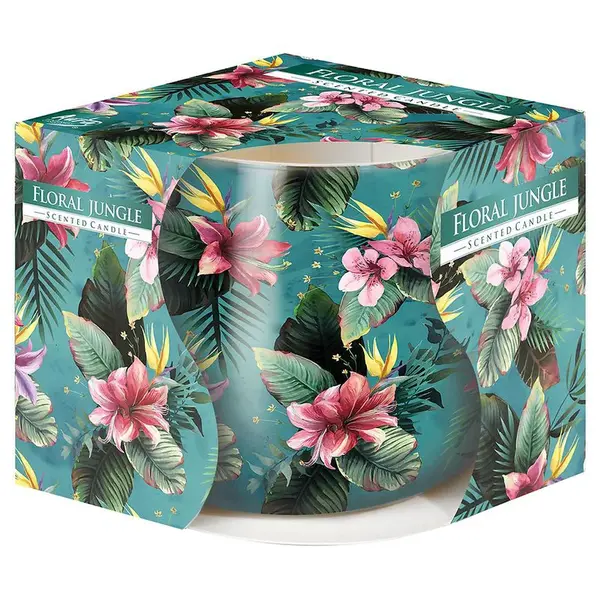 Vonná sviečka kvetinová džungľa  SN71S-57