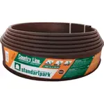 Záhradný obrubník COUNTRY LINE hnedý 9 m