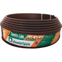 Záhradný obrubník COUNTRY LINE hnedý 9 m