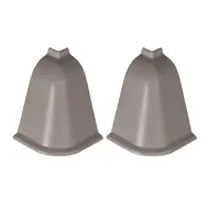 Roh vnější pro lištu k pracovní desce BL44 mramor cipollino 133