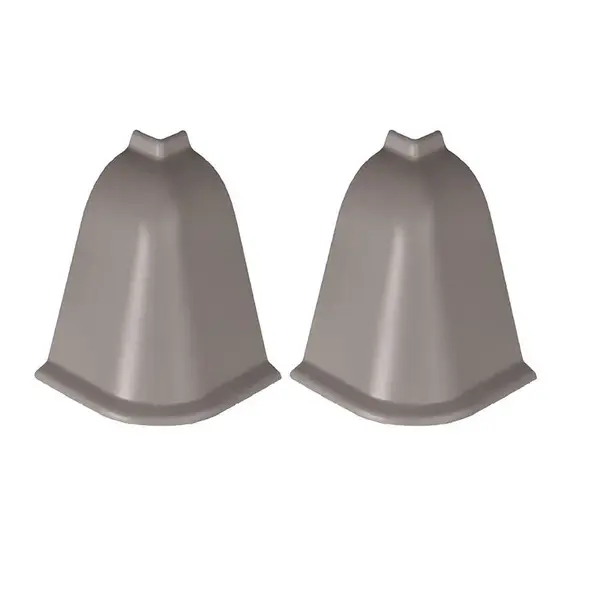 Roh vnější pro lištu k pracovní desce BL44 mramor cipollino 133