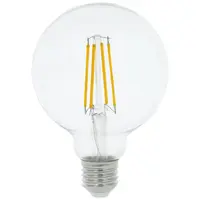 LED žárovka filament retro globe 9W E27 2700K 1055LM