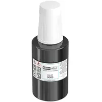 Opravná barva na okapy 64-529 ocel černá RAL 9005 Bryza RAL 9005