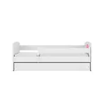 Dětská postel Babydreams bílá 70x140 Princezna 1