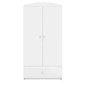 Skříň Babydreams bílá