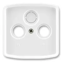 Kryt zásuvky TV+R+S, Tango, barva bílá