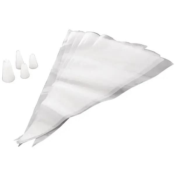 Zdobiace vrecko uh 12 ks + koncovky 142240-orio